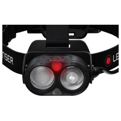 Ledlenser H-Series H19R Core Headlamp - 6000-7500K Bright White Light for Ultimate Visibility